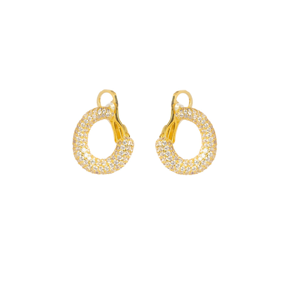 Half-Moon Earrings