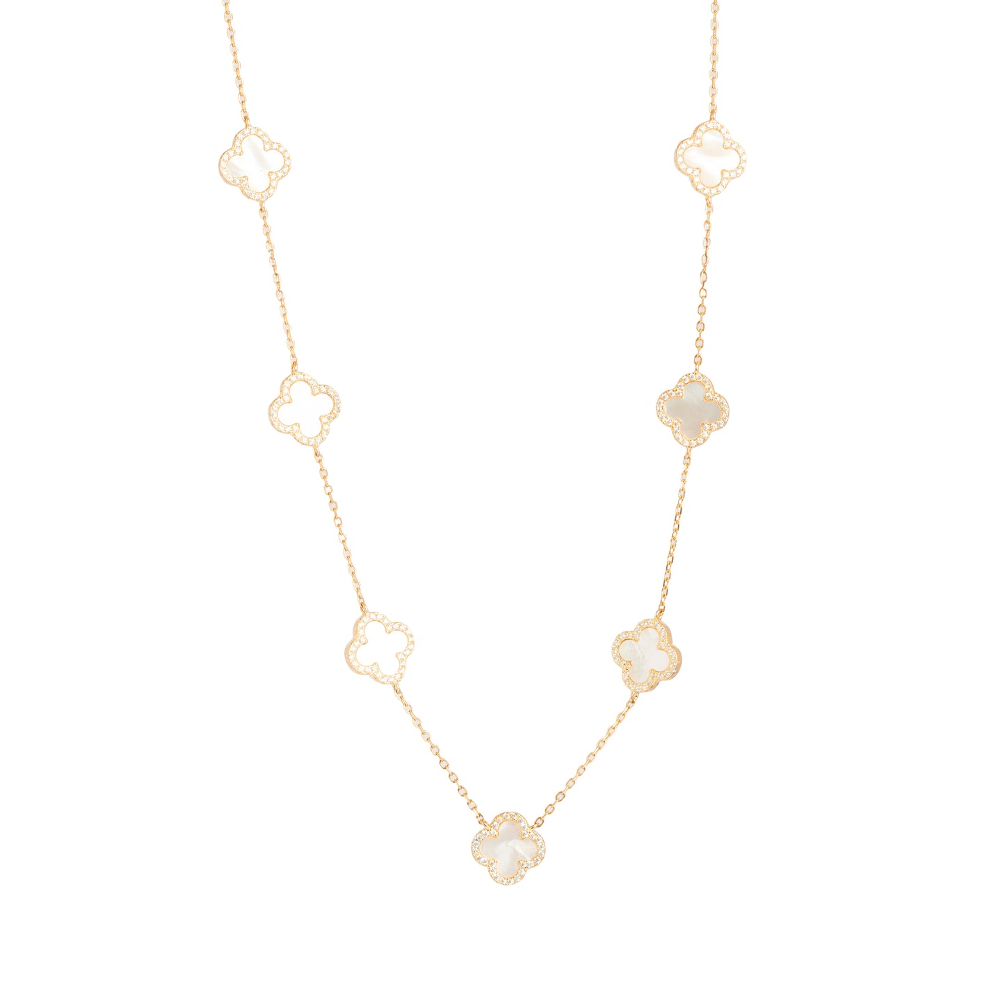 Collar 9 Treboles.