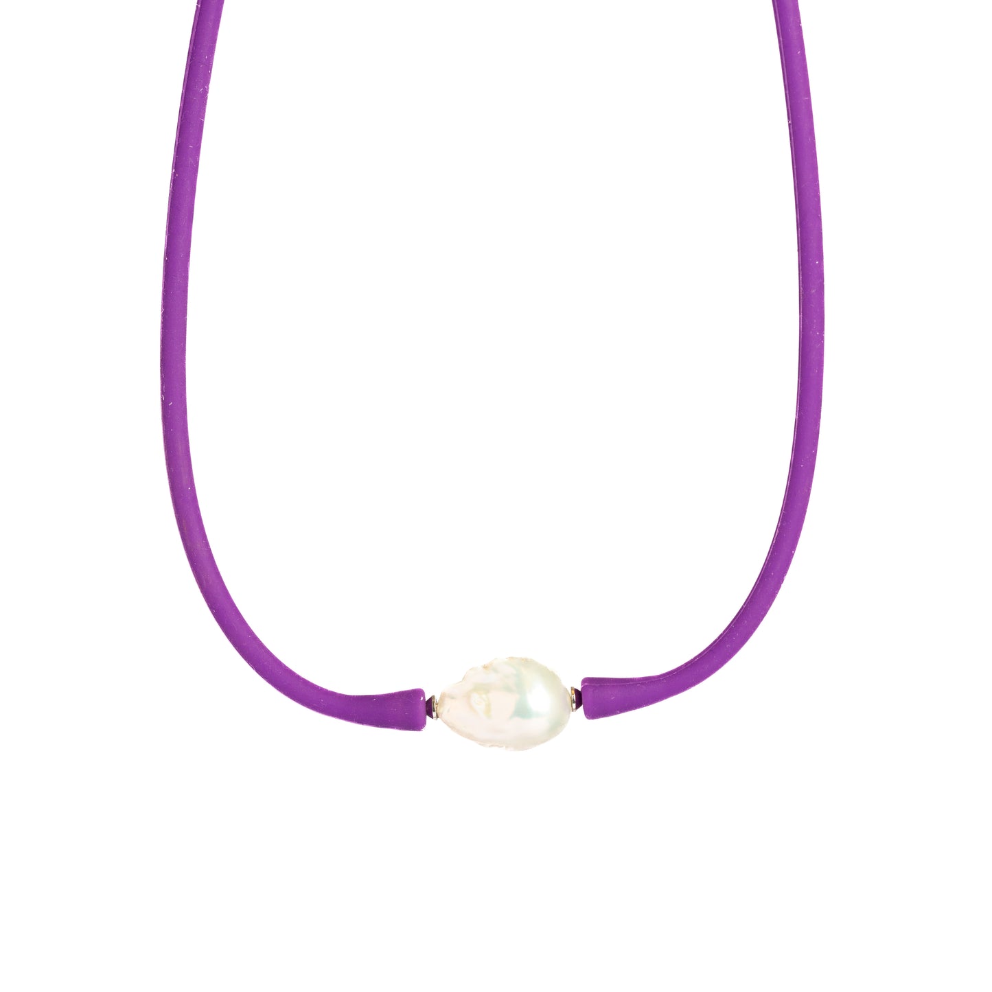 Choker Perla Barroca