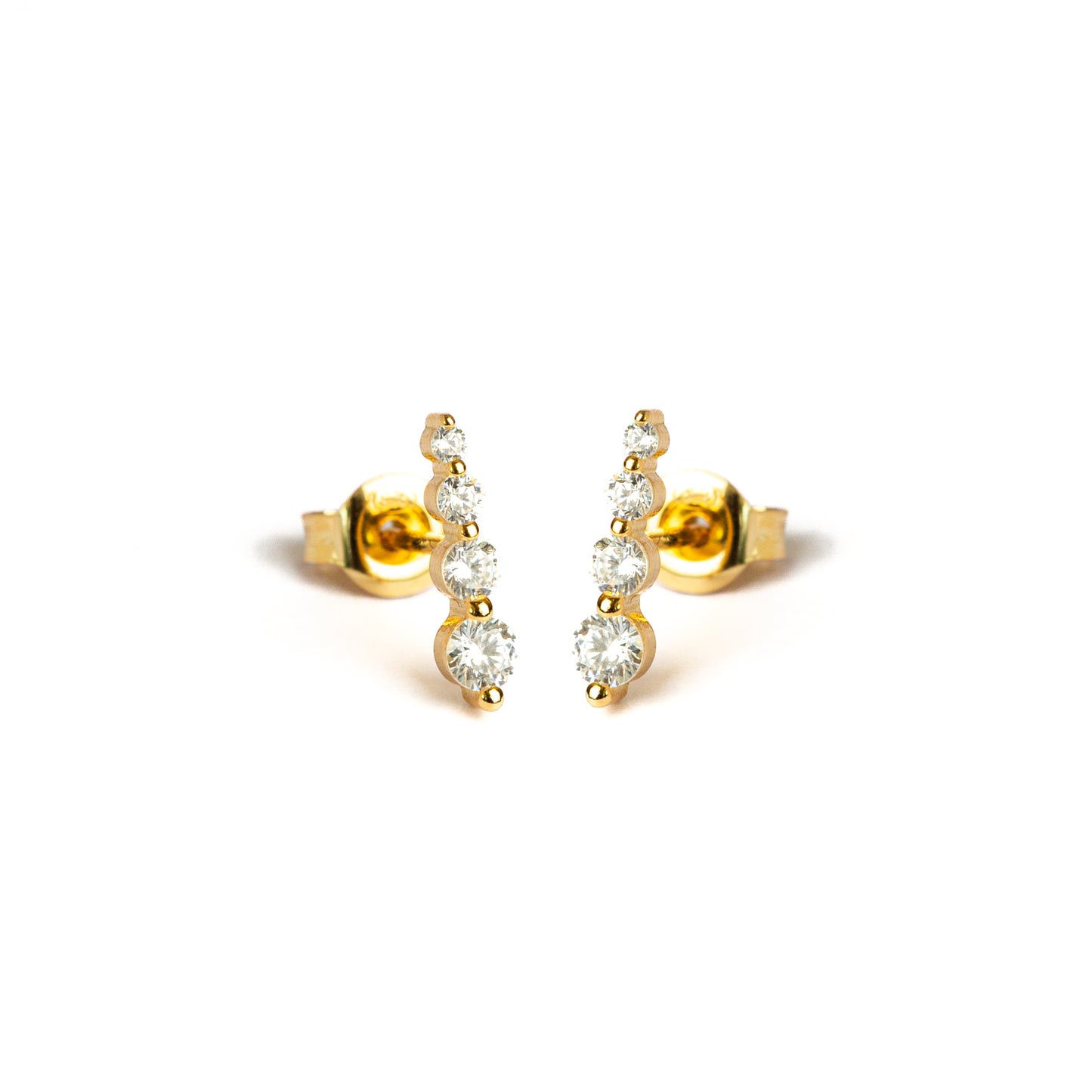 Dazzling Bar Earrings