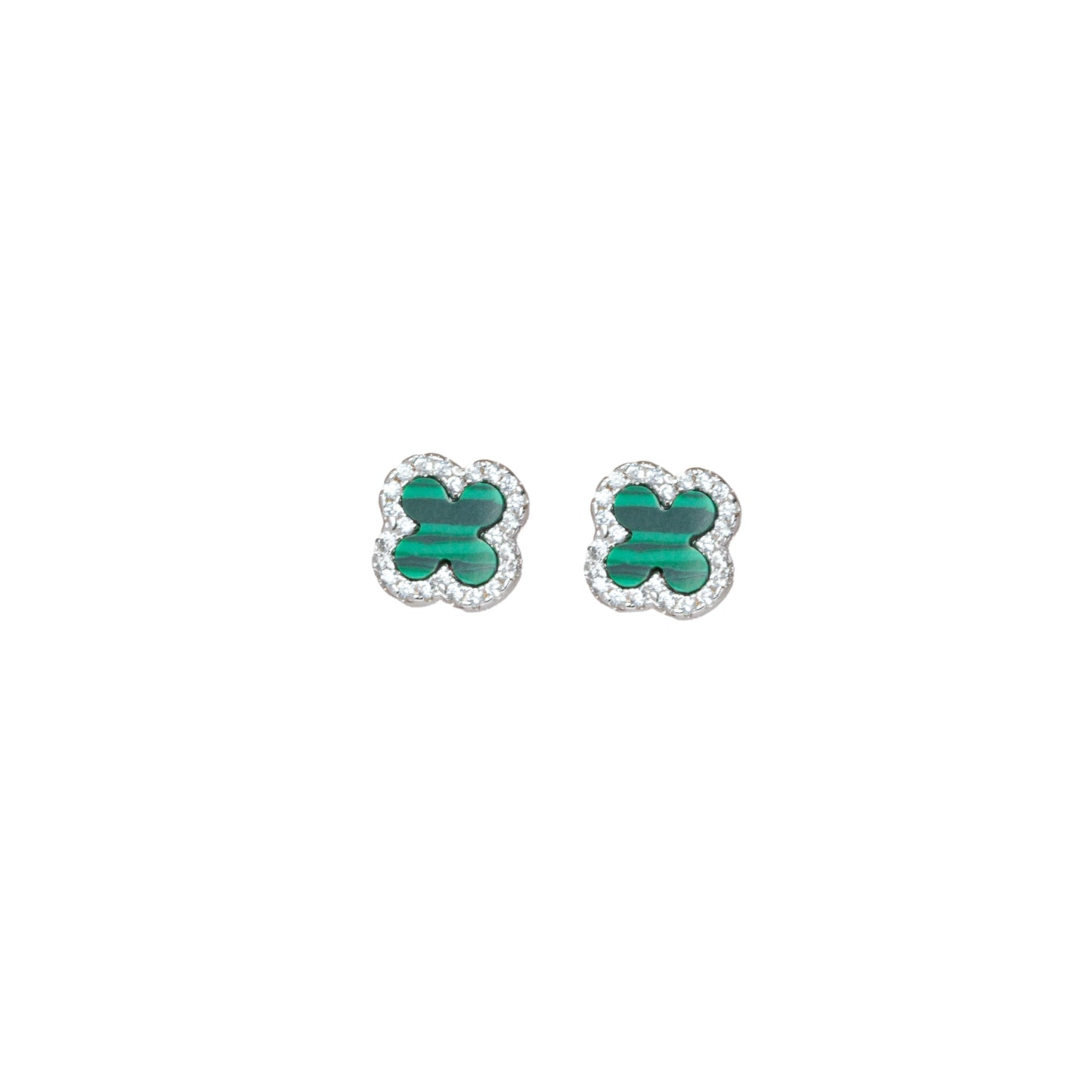 Trebol Shine Earrings