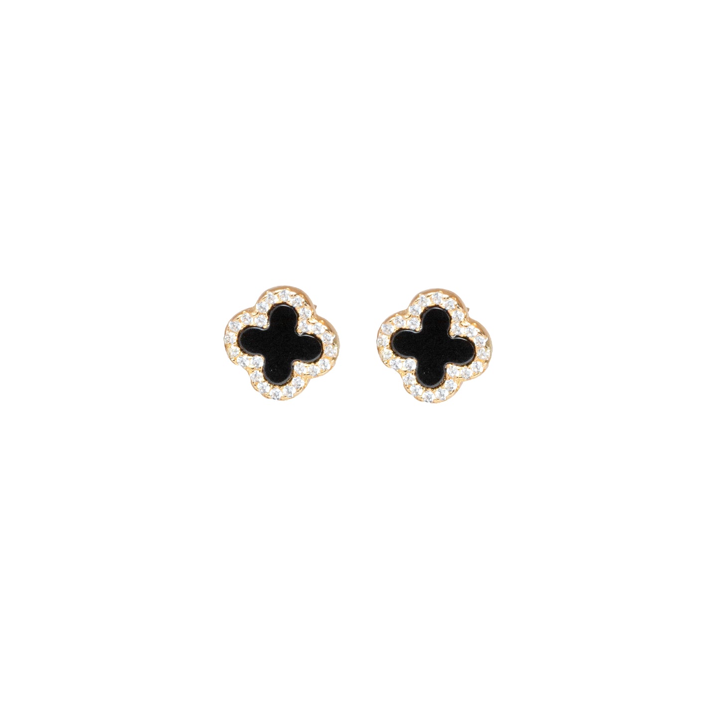 Trebol Shine Earrings