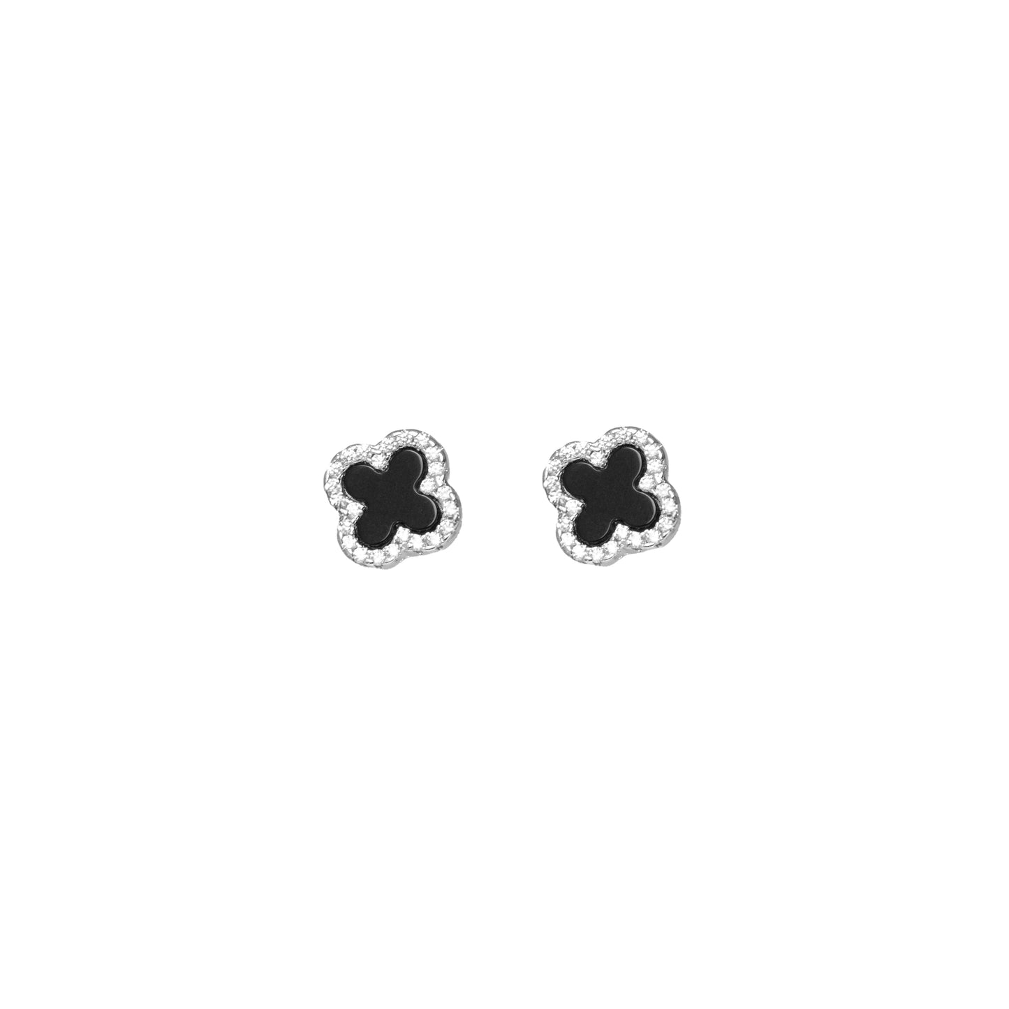 Trebol Shine Earrings