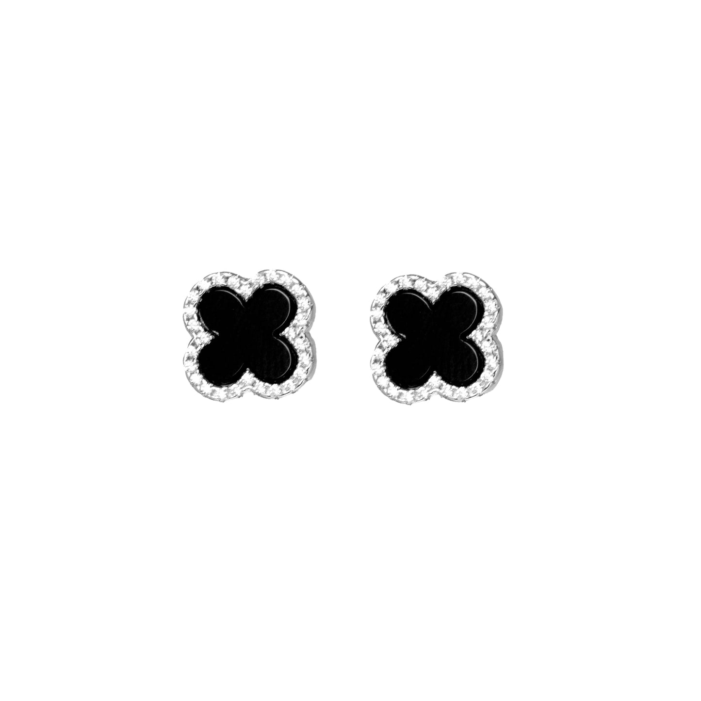 Trebol Shine Earrings