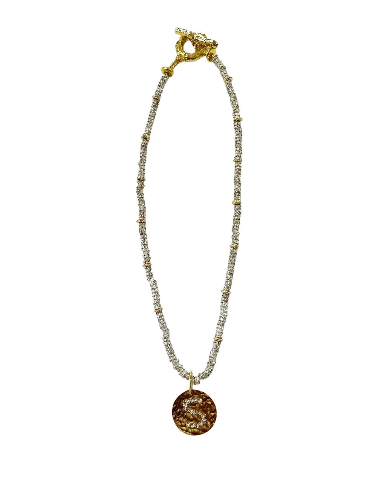 Initial Necklace