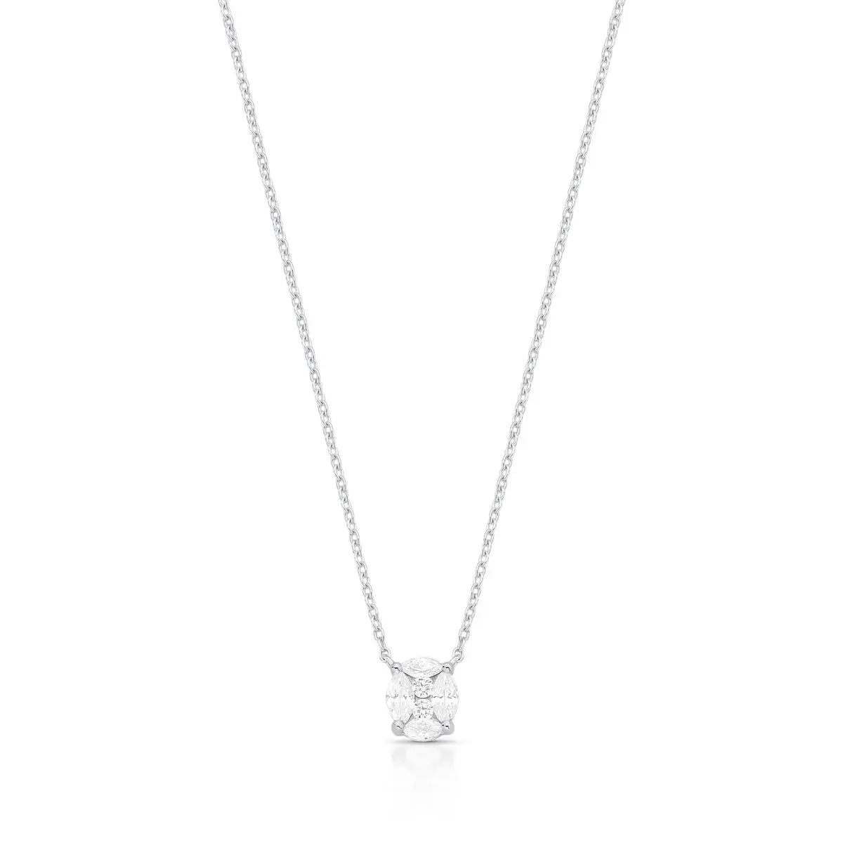 Oval Marquesa Necklace