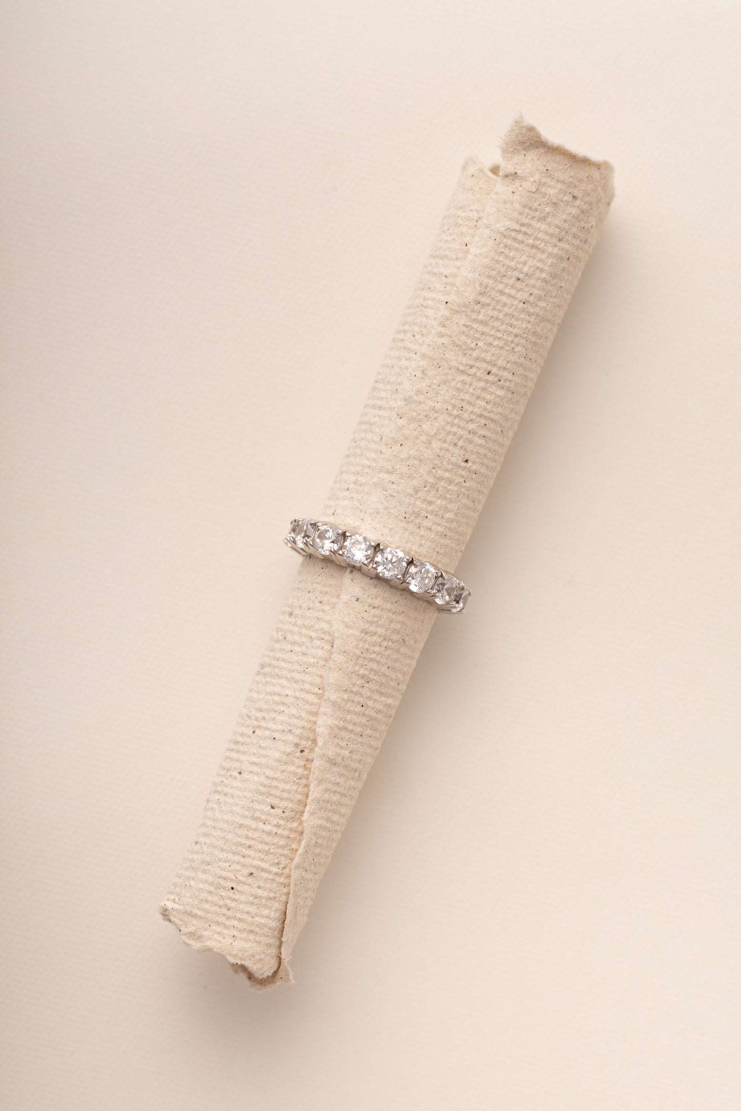 Pavé Diamond Ring