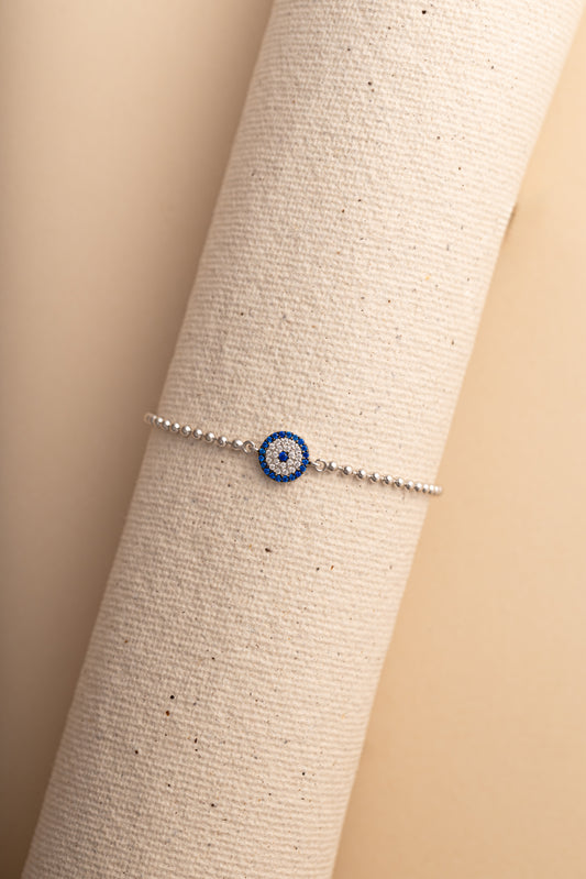 Sapphire Sentinel Bracelet