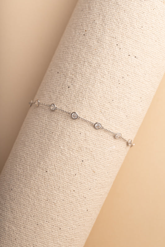 Charm Circle Anklet