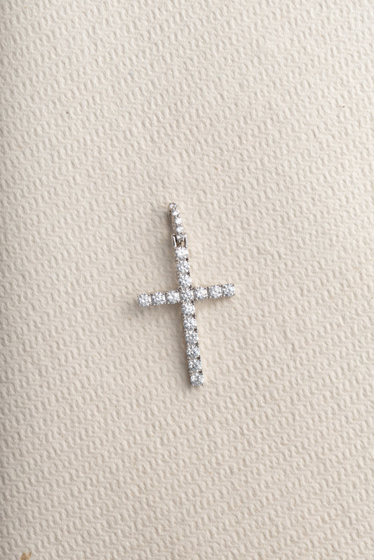 Shine Cross Charm