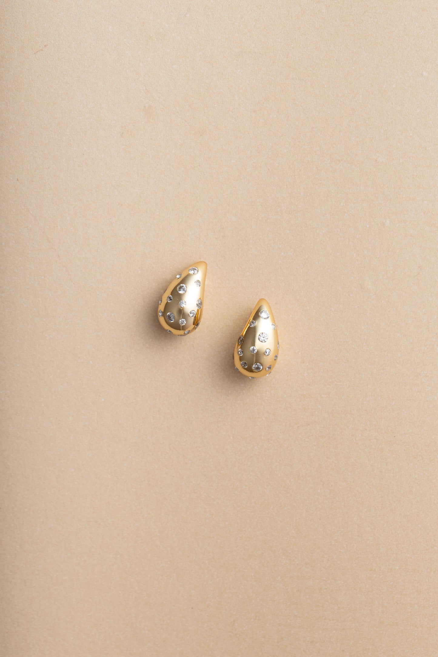 Droplet Stud Earring