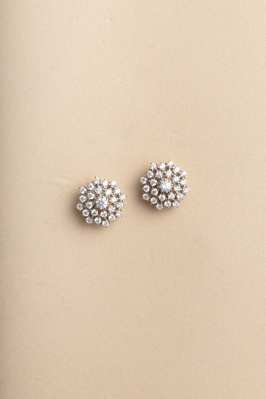 Soul Flower Stud Earring