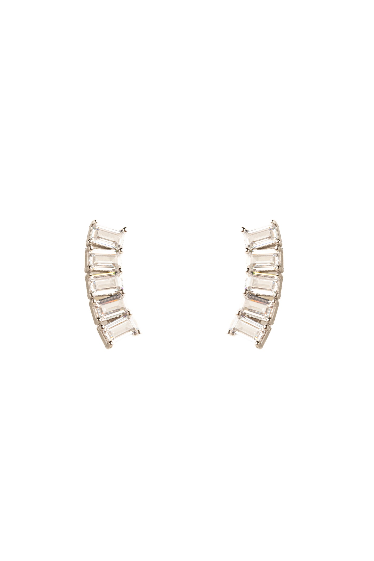 Baguette Stud Earrings