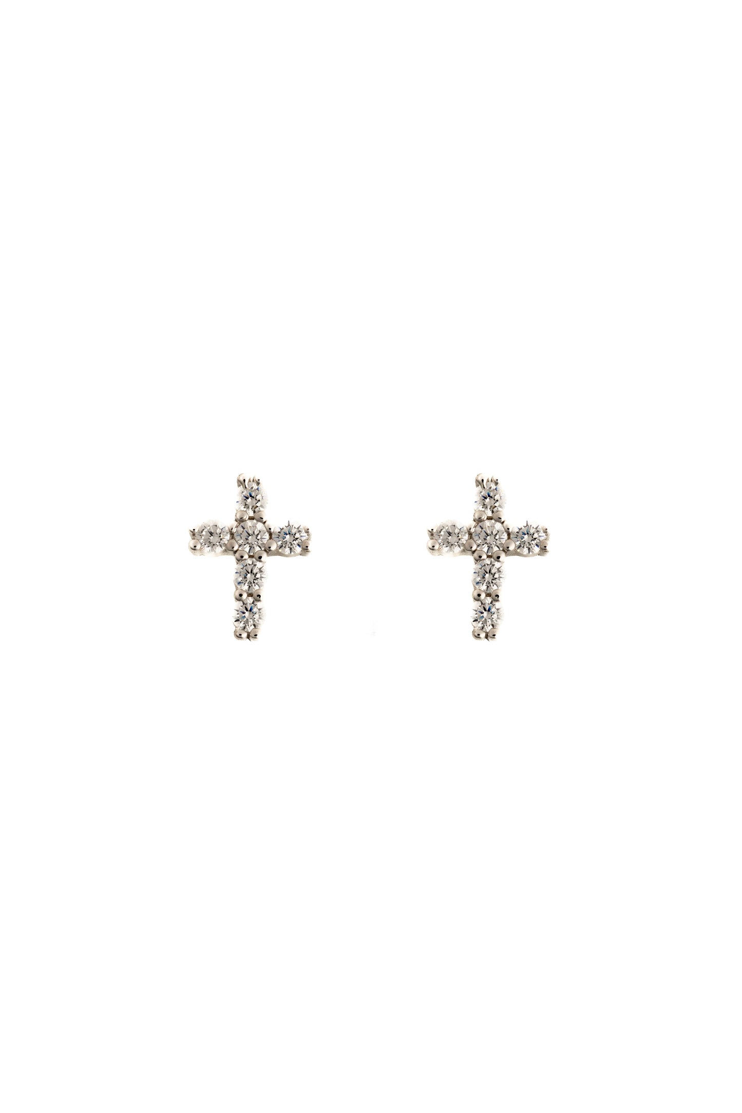 Starlight Cross Studs