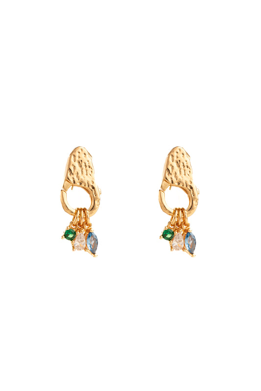 Vibrant Charm Earrings