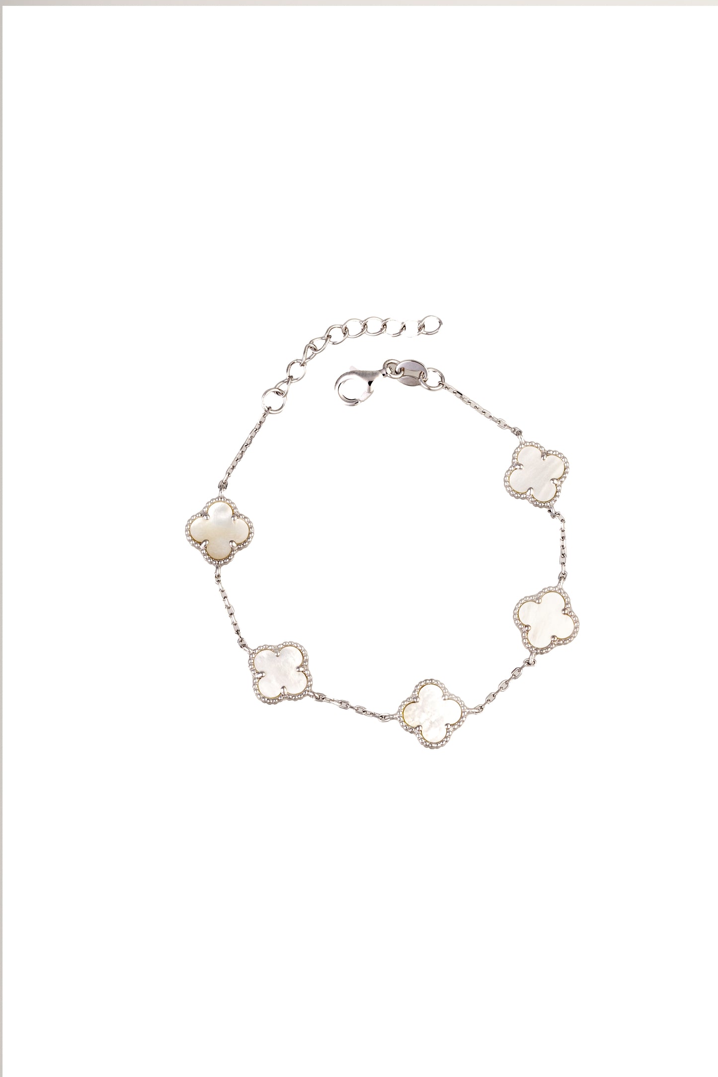 Pulsera Trebol Liso