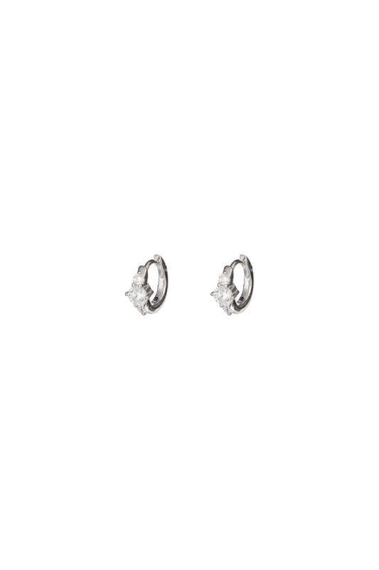 Sterling Silver Hoops