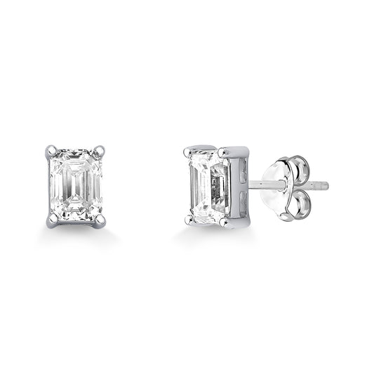 Pristine Brilliance Earrings