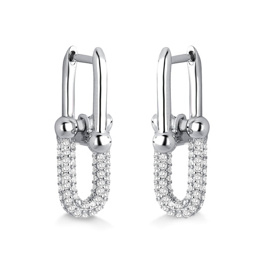Luxe Glow Hoops