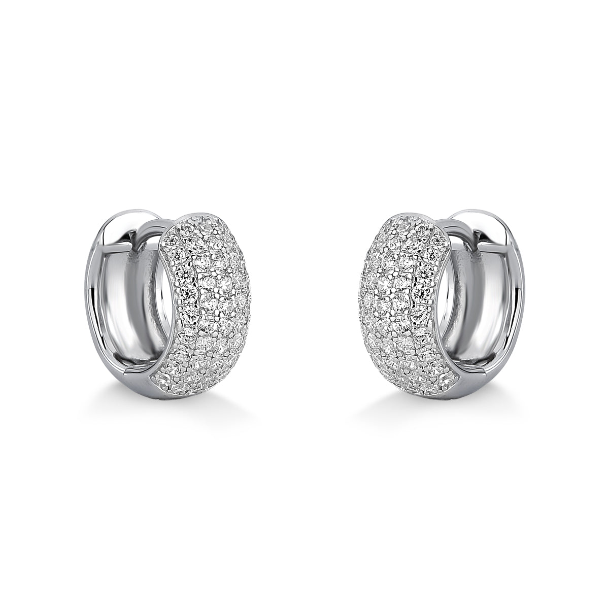 Sophisticated Sparkle Rings