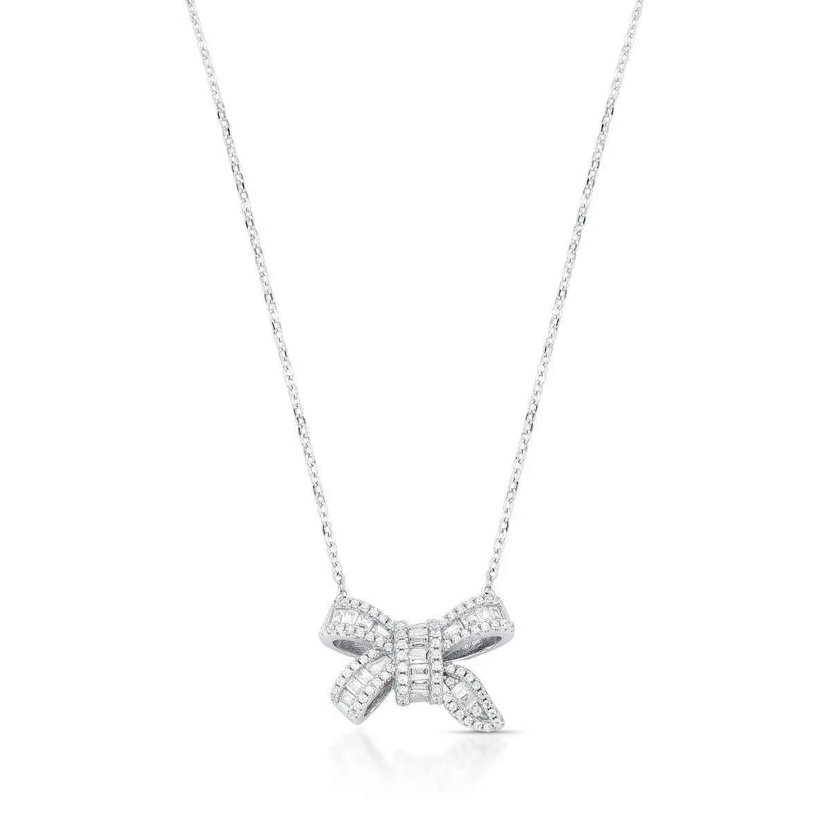 Bow Necklace