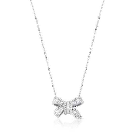 Bow Necklace