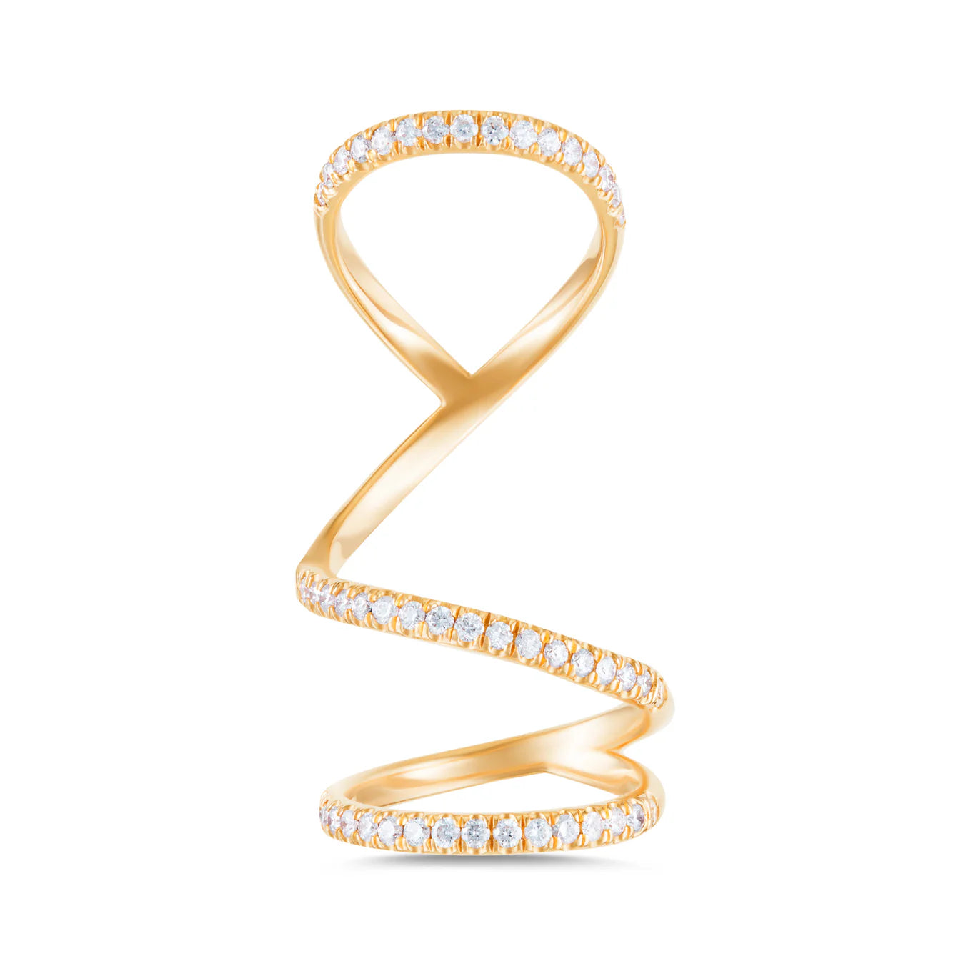 Infinite Curve Ring