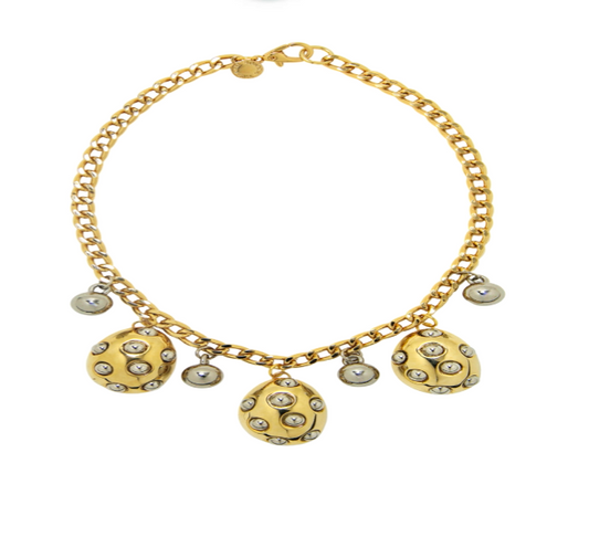 Collar con 7 colgantes
