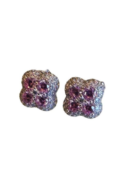 Diana Flower Earrings