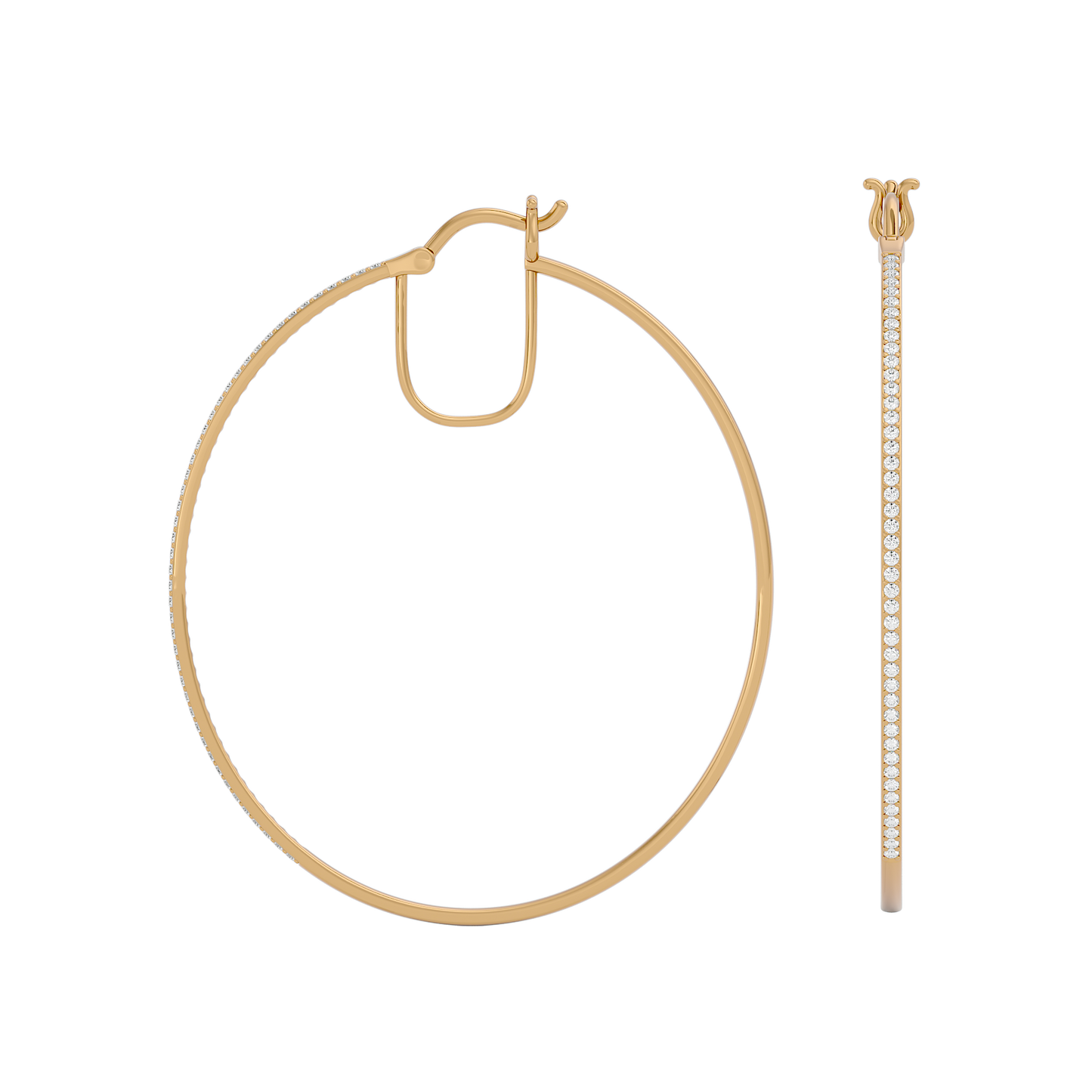 HOOP EARRINGS