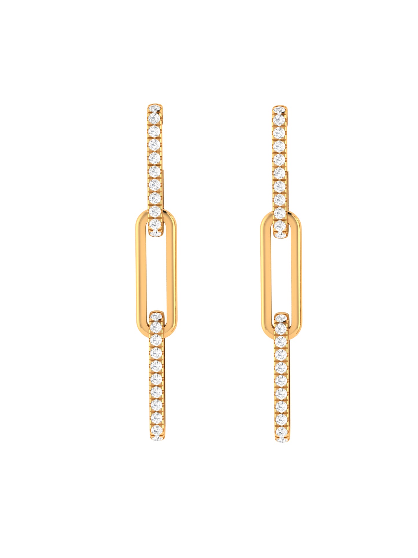 CHAIN LINK EARRINGS