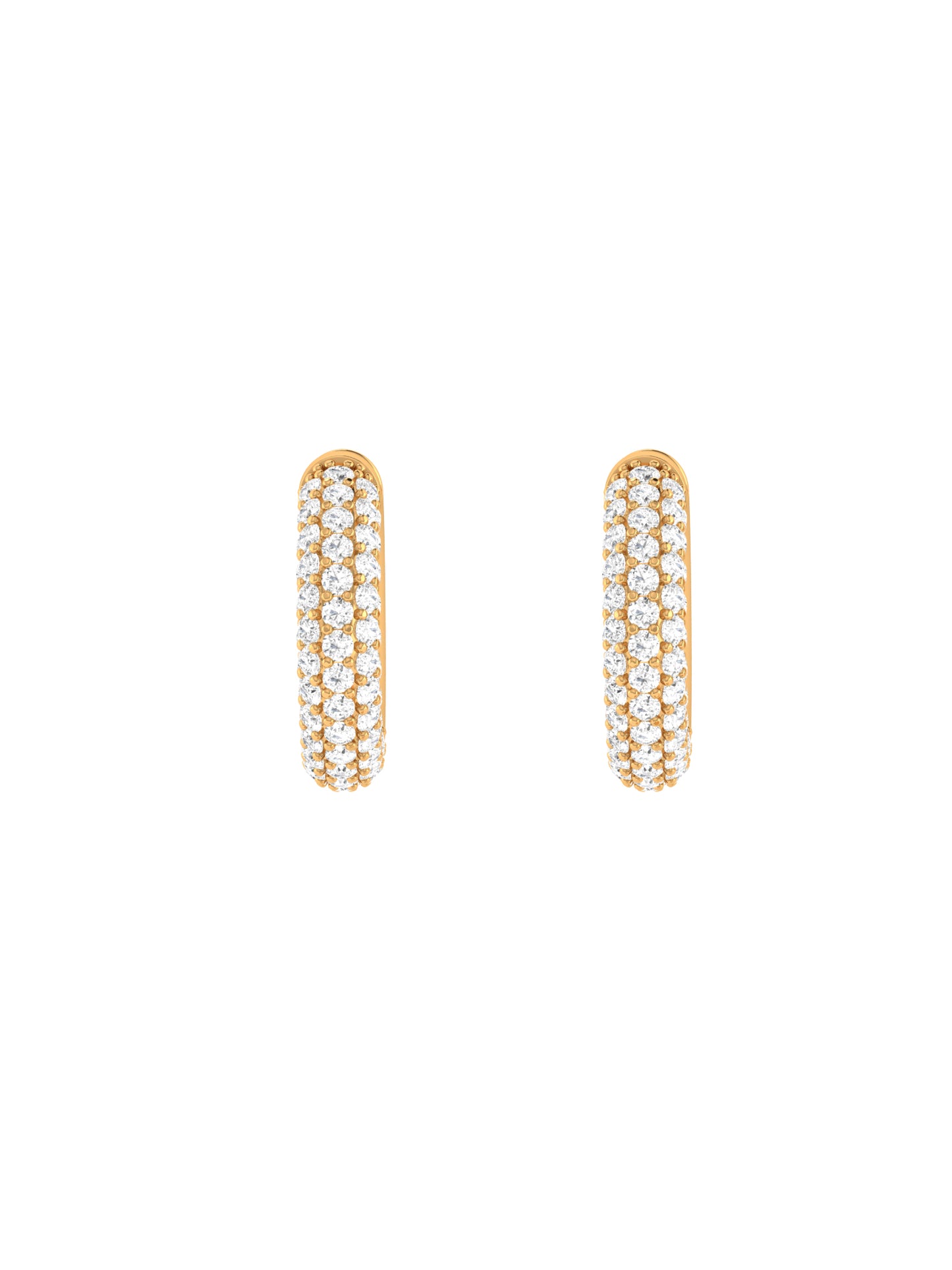 PAVE ZIRCONITA EAR CUFF - SINGLE