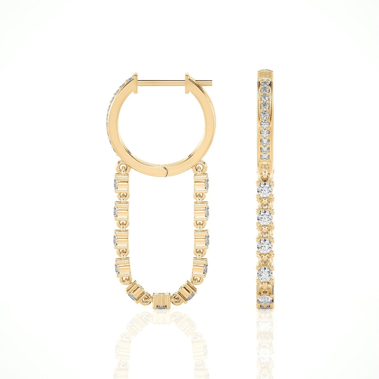HUGGIE MAGIC EARRINGS