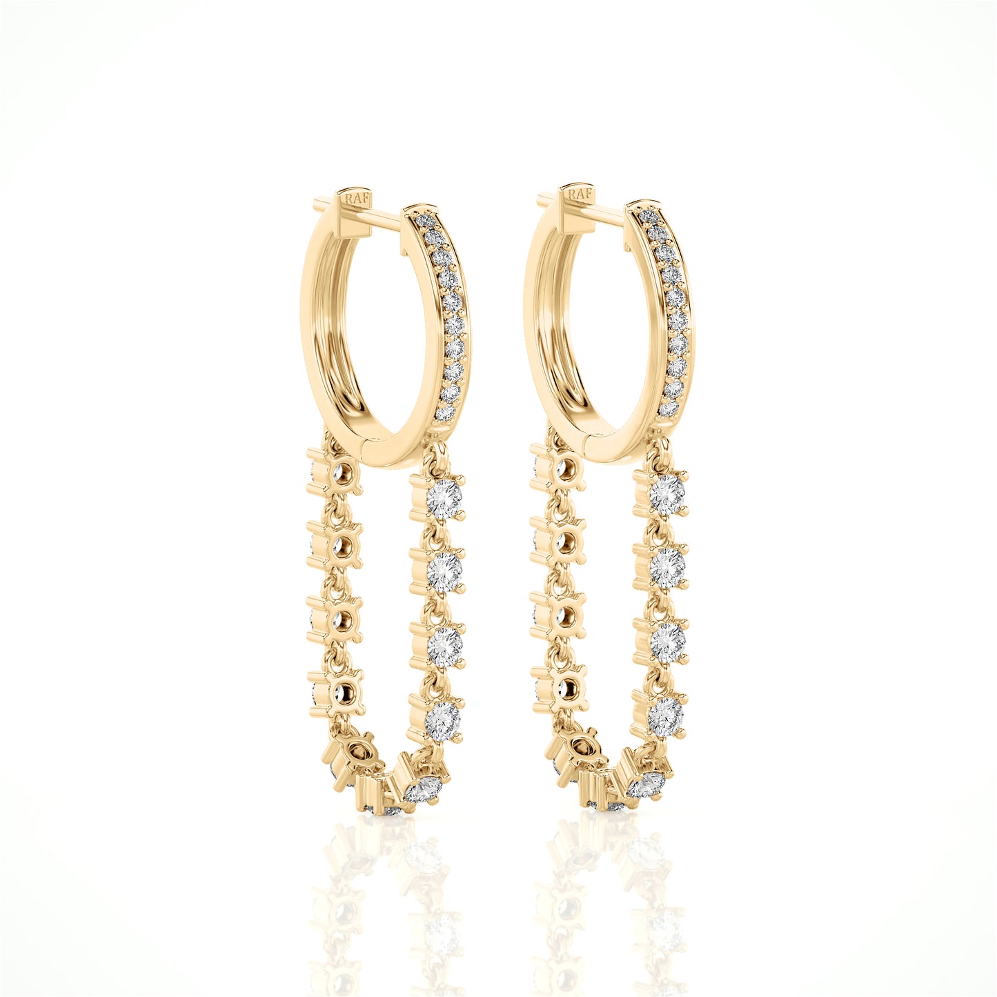 HUGGIE MAGIC EARRINGS