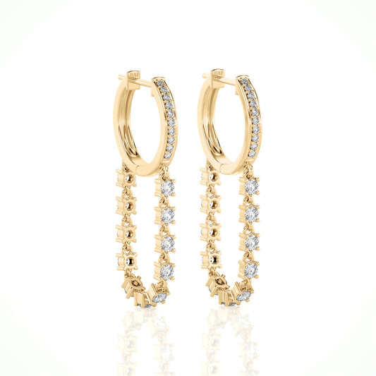 HUGGIE MAGIC EARRINGS