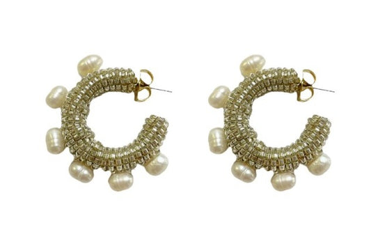 Malasana Medium Hoops