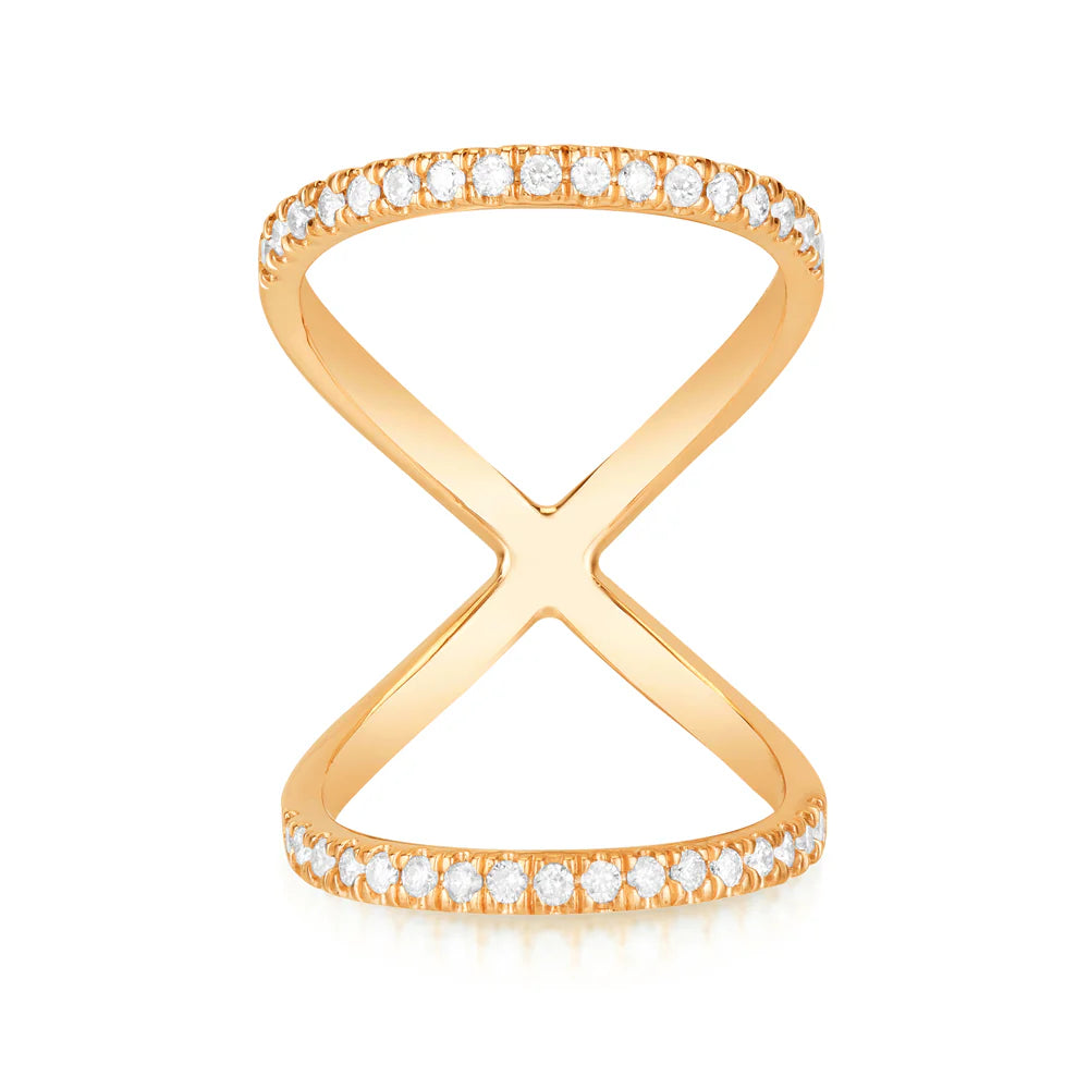 Luminous Cross Ring