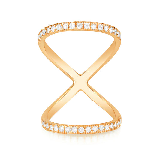 Luminous Cross Ring
