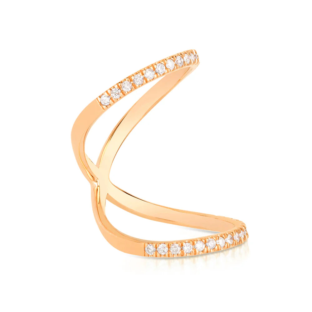 Luminous Cross Ring