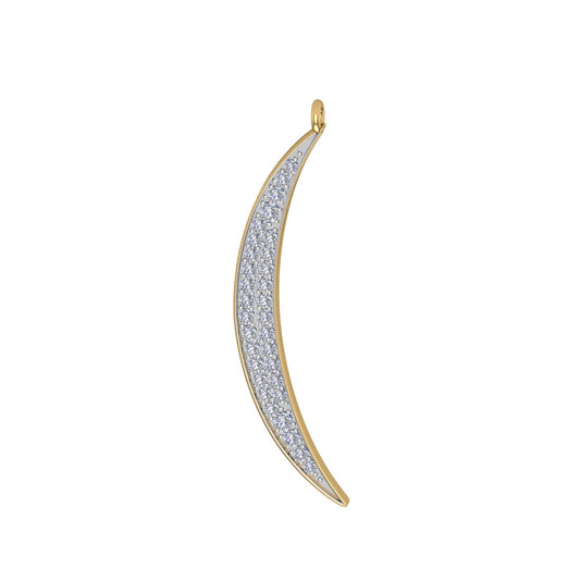 CRESCENT MOON CHARM