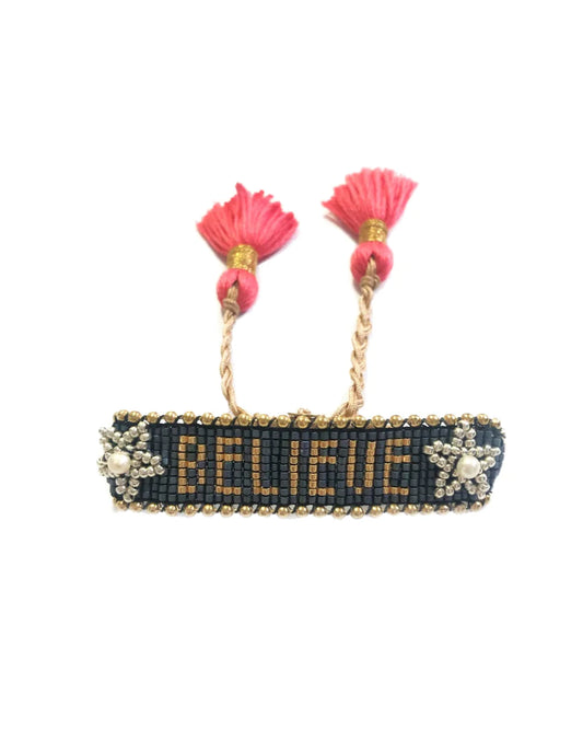 BELIEVE BRACELET