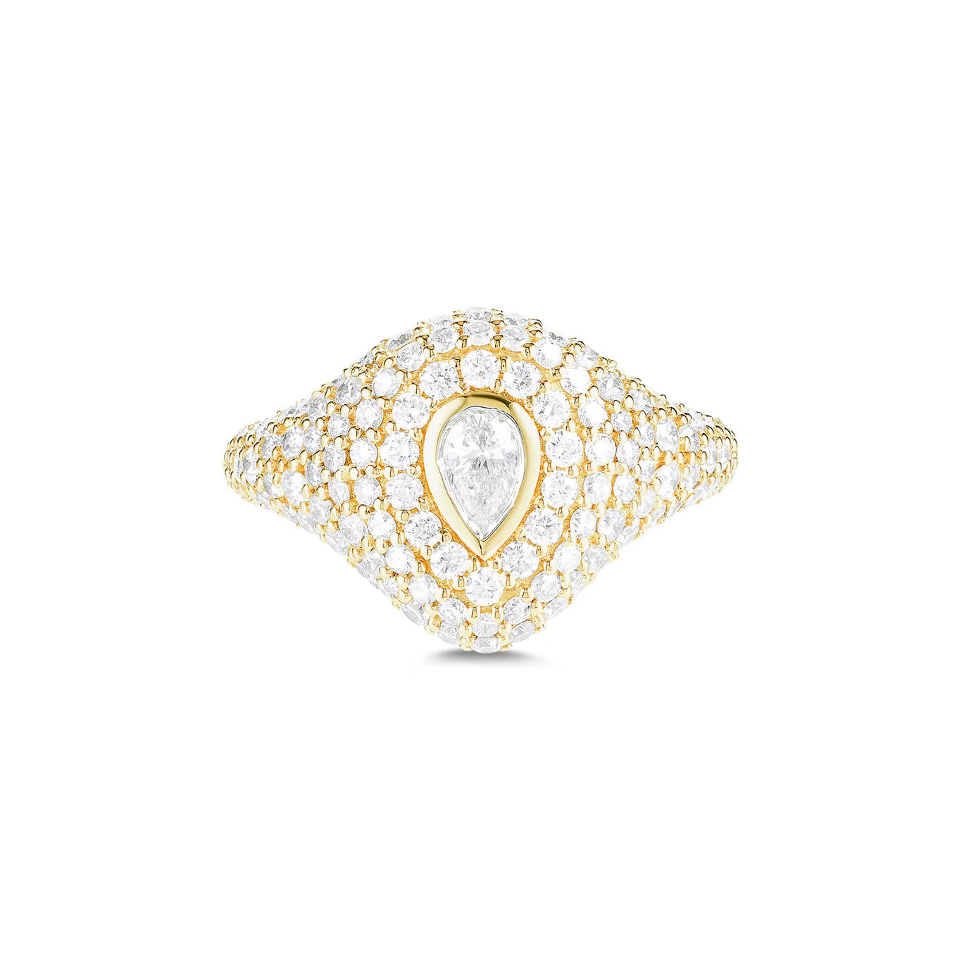 Gilded Spark Ring