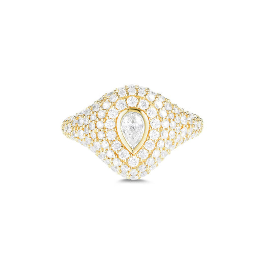 Gilded Spark Ring