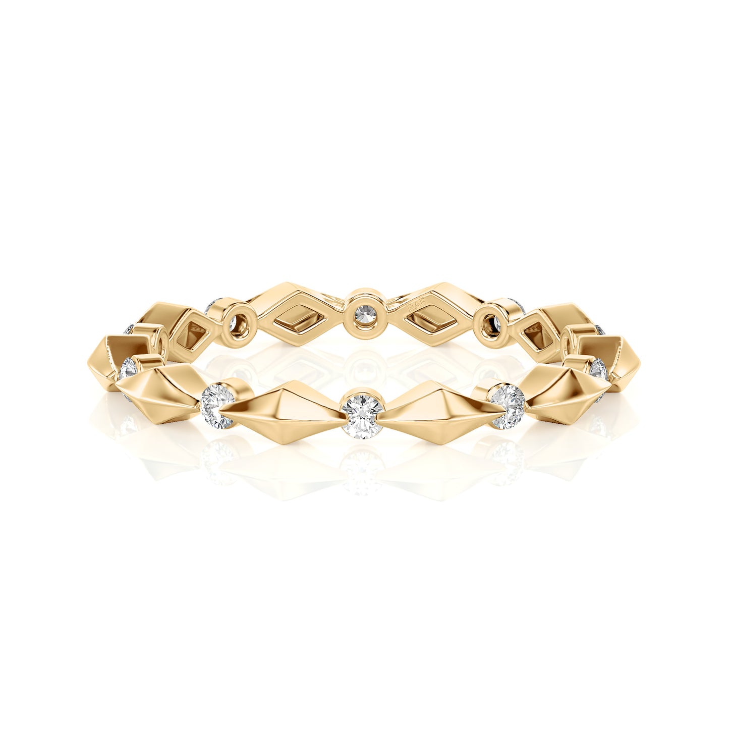 Geo Stack Ring