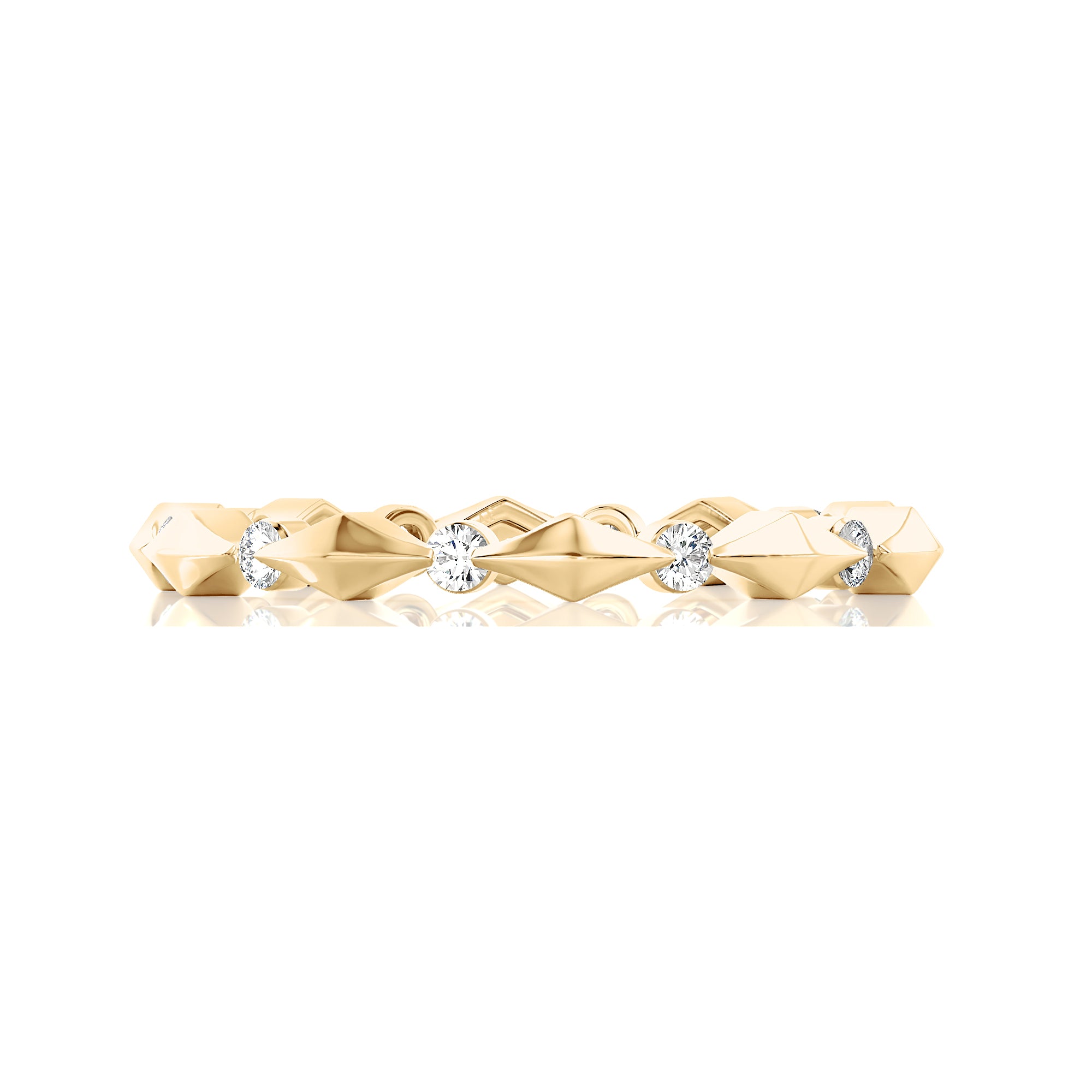 Geo Stack Ring – Eseve Jewelry