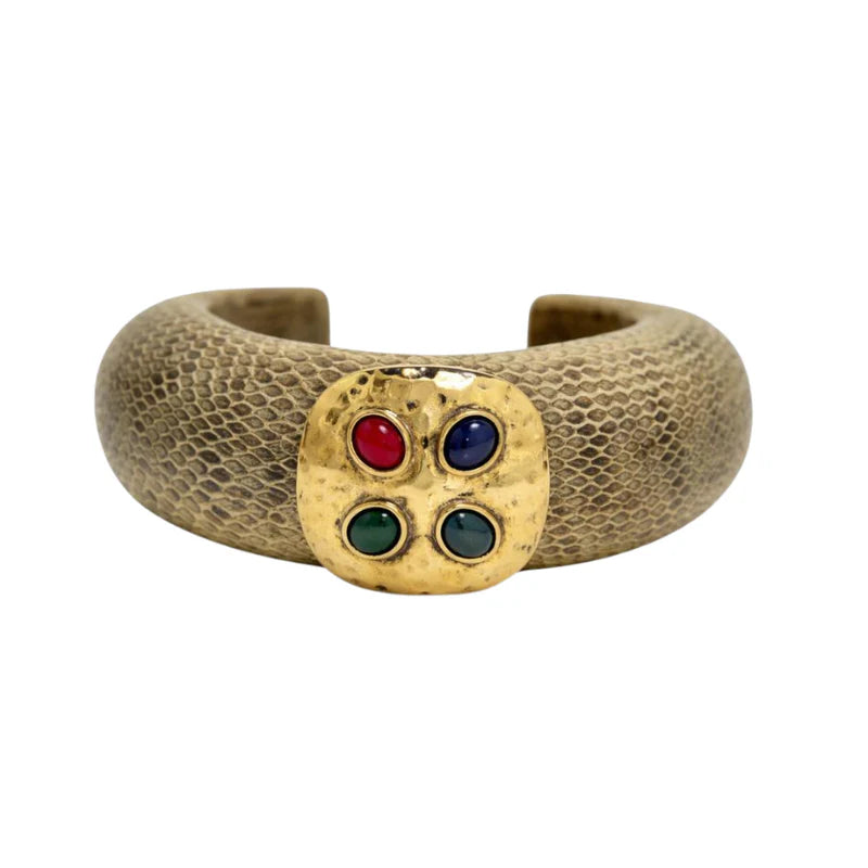 Pulsera piedras multicolor