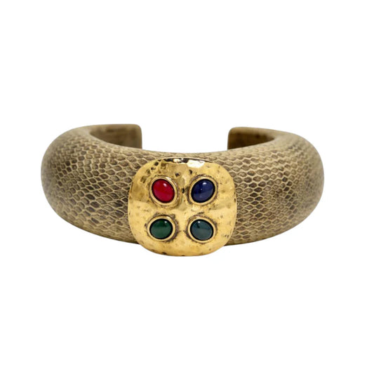 Pulsera piedras multicolor