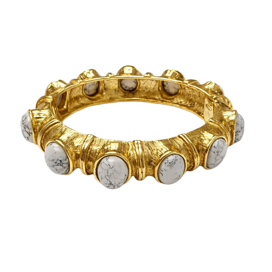 Pulsera con piedras naturales