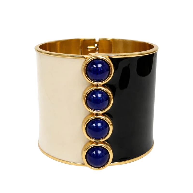 Pulsera bicolor