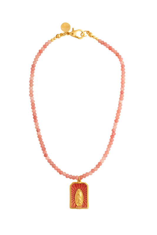 Collar Nuestra Señora de Guadalupe